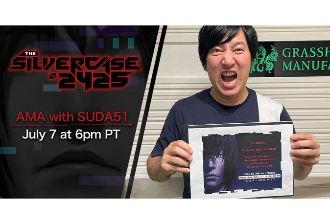 REDDIT AMA WITH SUDA51 CREATOR OF THE SILVER CASE 2425