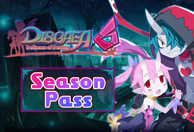 DISGAEA 6: DEFIANCE OF DESTINY DLC CHARACTER LIST