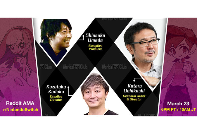 JOIN OUR AMA WITH THE CREATORS OF WORLD END'S CLUB!