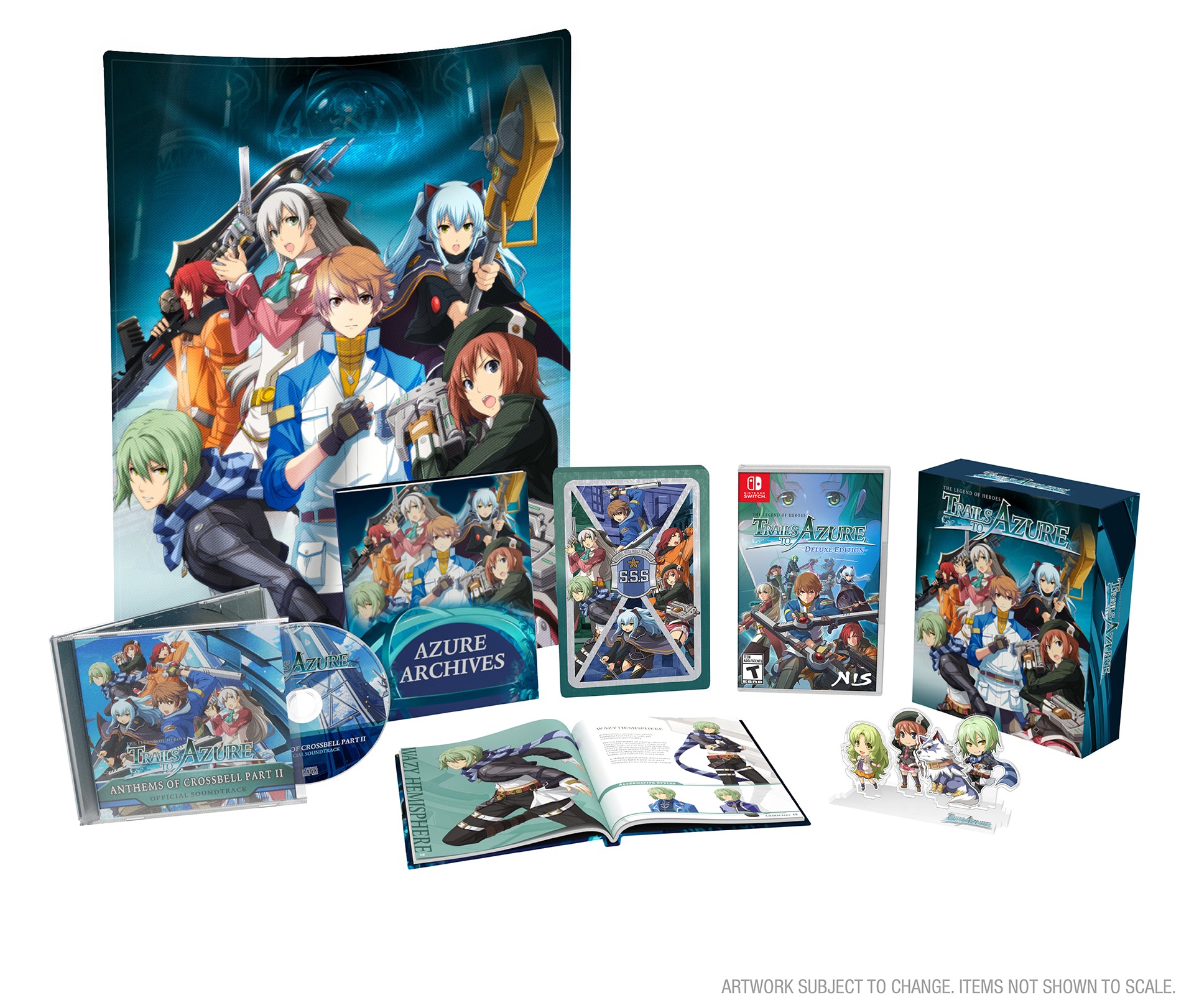 The Legend of Heroes: Trails to Azure