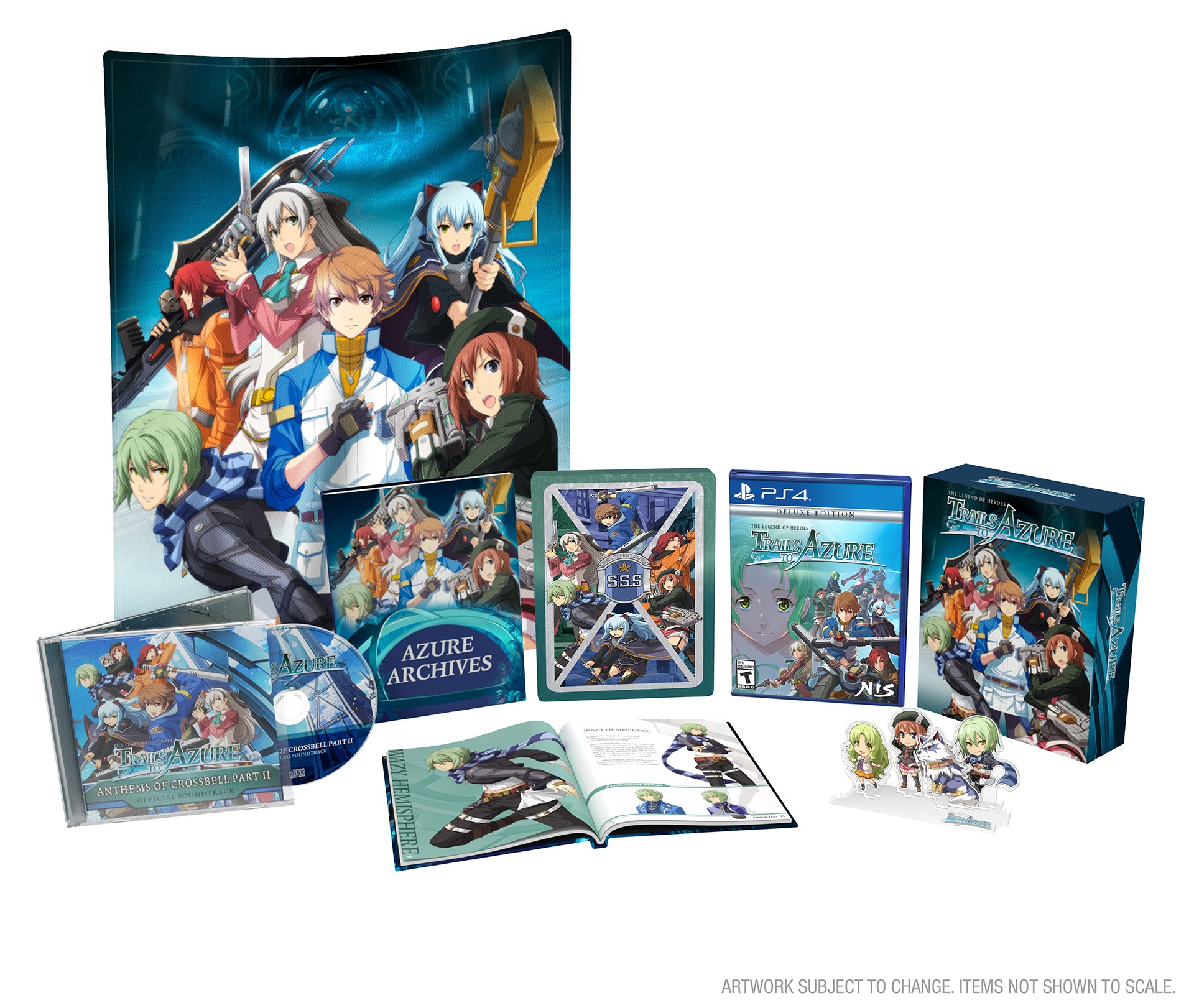 The Legend of Heroes: Trails to Azure