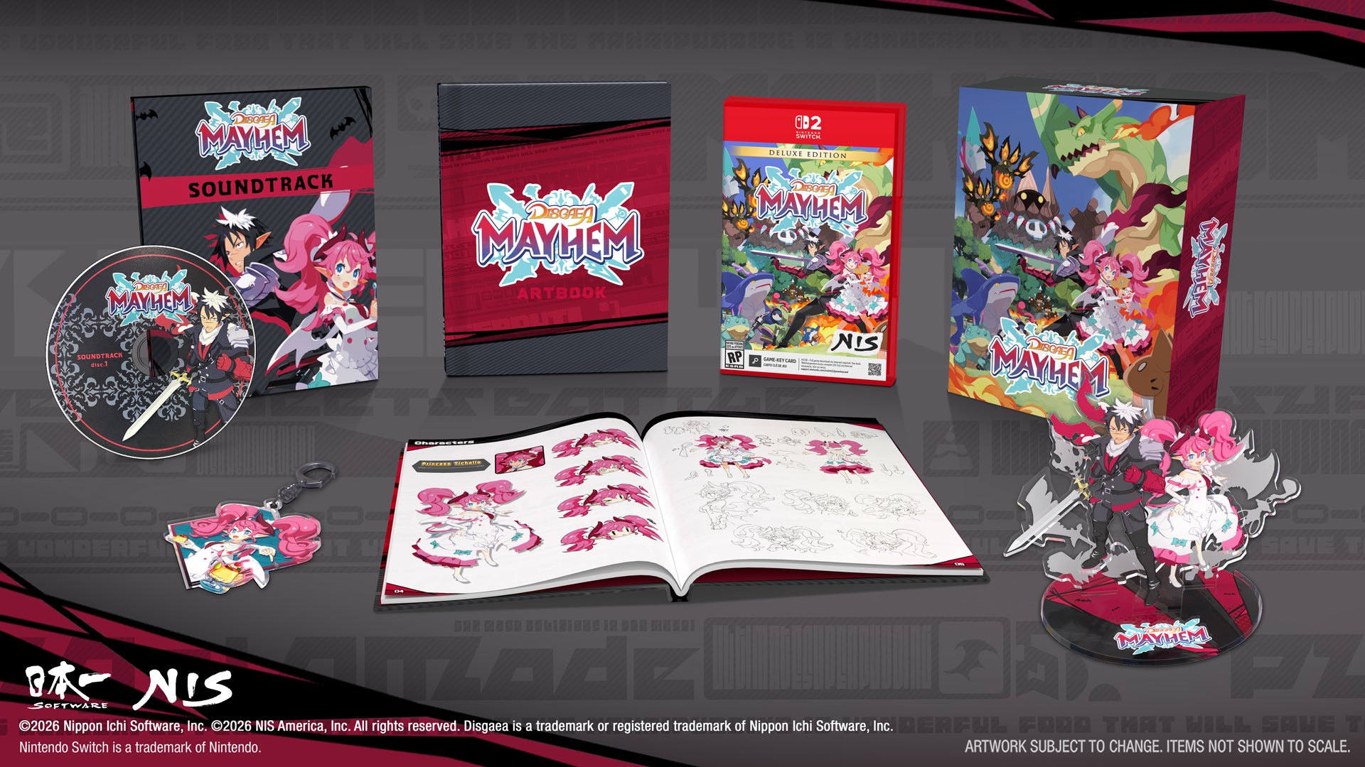 Disgaea Mayhem Limited Edition