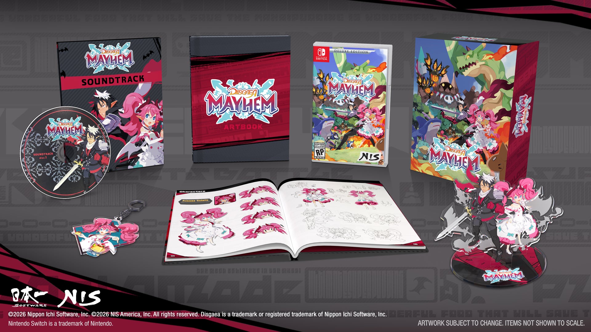 Disgaea Mayhem Limited Edition
