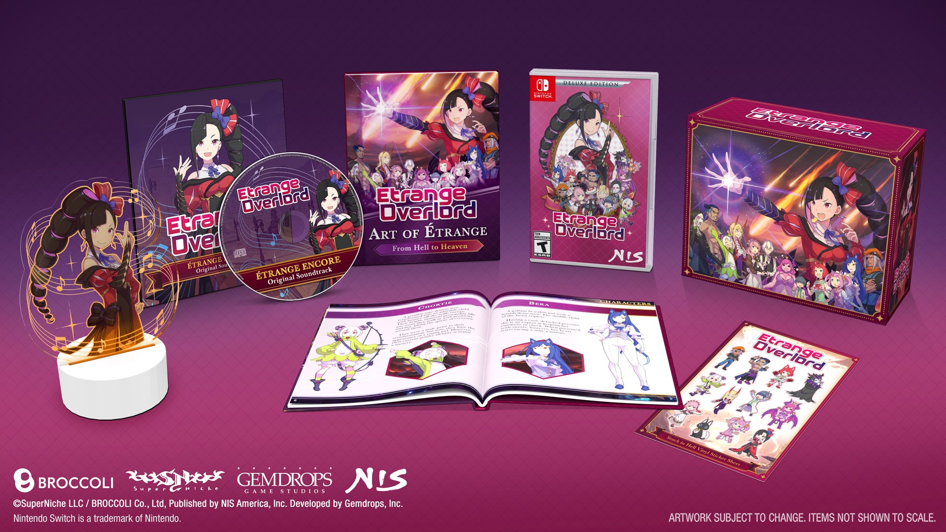 Etrange Overlord Limited Edition