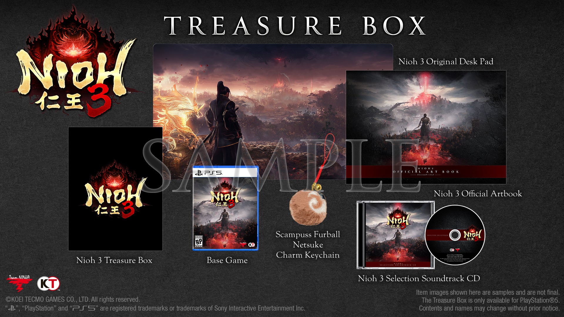 Nioh 3 Treasure Box - PlayStation® 5