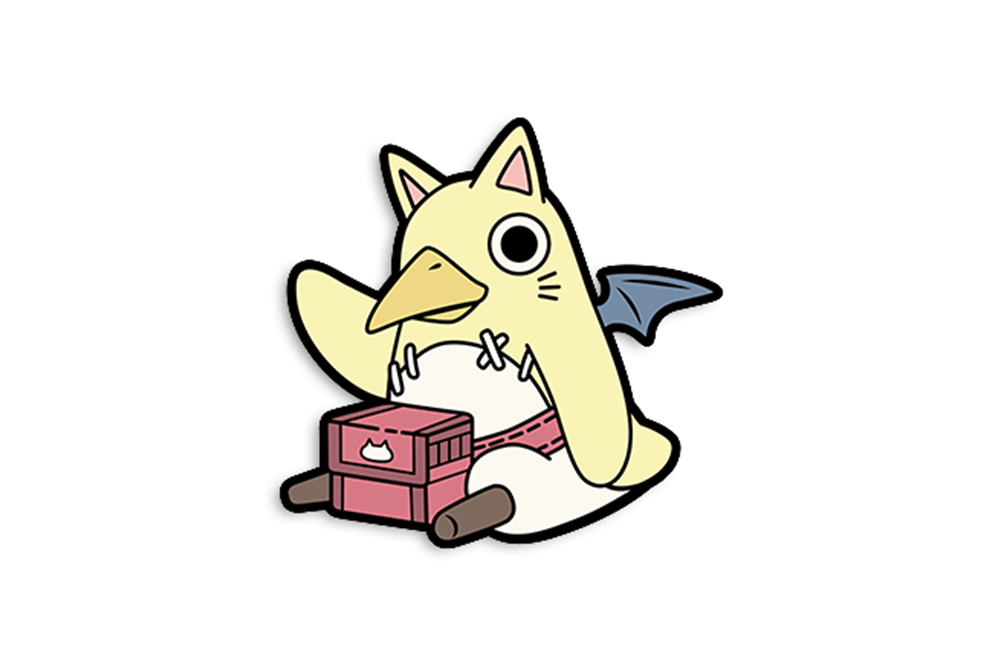 Disgaea 7: Vows of the Virtueless - Pii-chan Pinny Arcade Pin