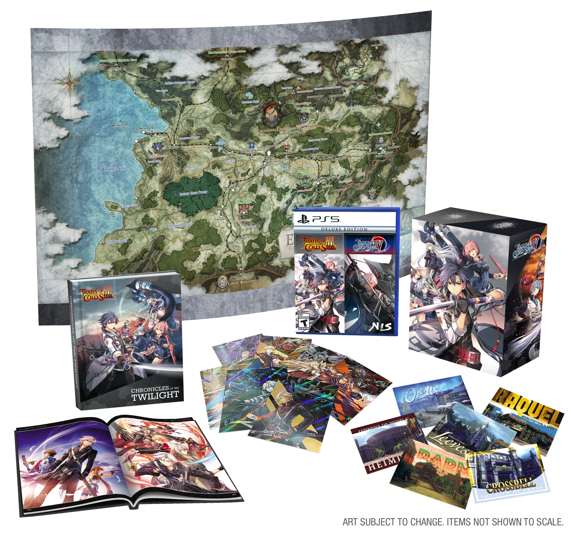 The Legend of Heroes: Trails of Cold Steel III / The Legend of Heroes: Trails of Cold Steel IV