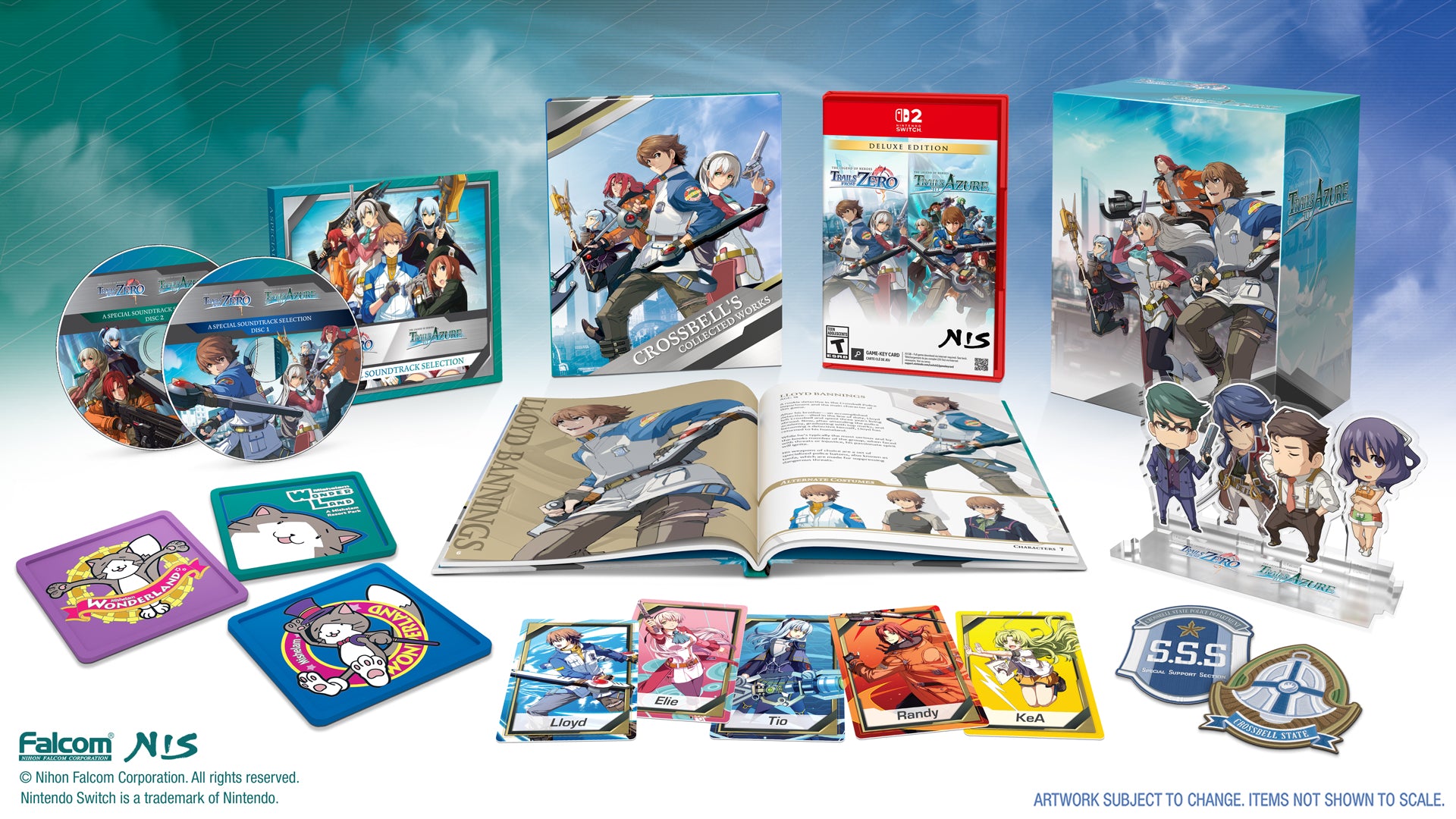 The Legend of Heroes: Trails from Zero / The Legend of Heroes: Trails to Azure Limited Edition