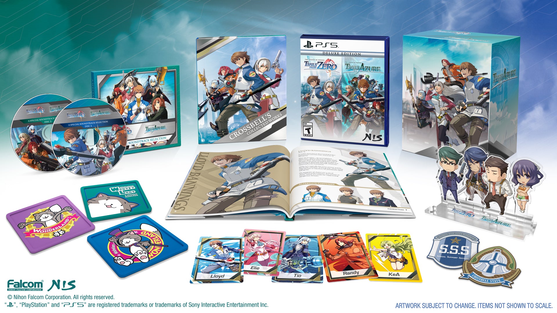 The Legend of Heroes: Trails from Zero / The Legend of Heroes: Trails to Azure Limited Edition