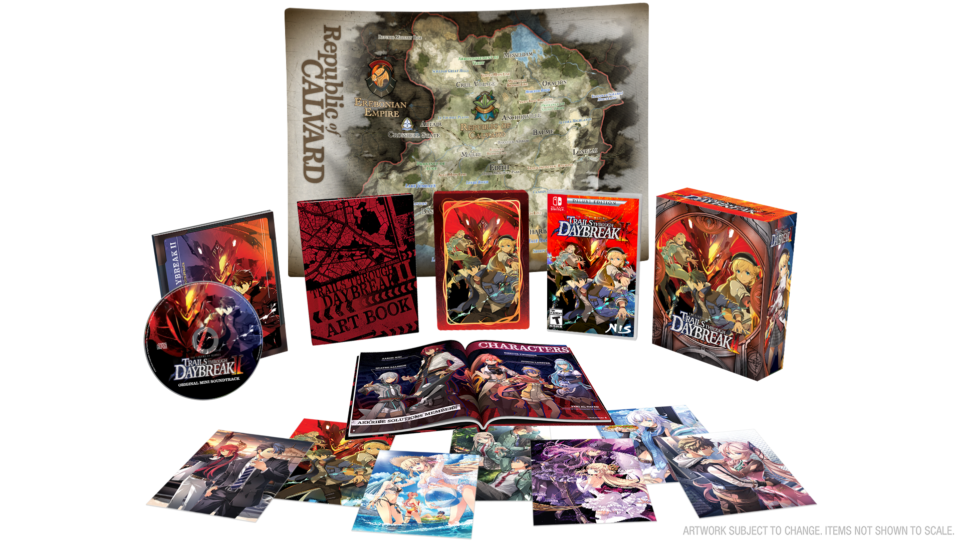 The Legend of Heroes: Trails through Daybreak II Limited Edition The Legend of Heroes: Trails through Daybreak II Limited Edition