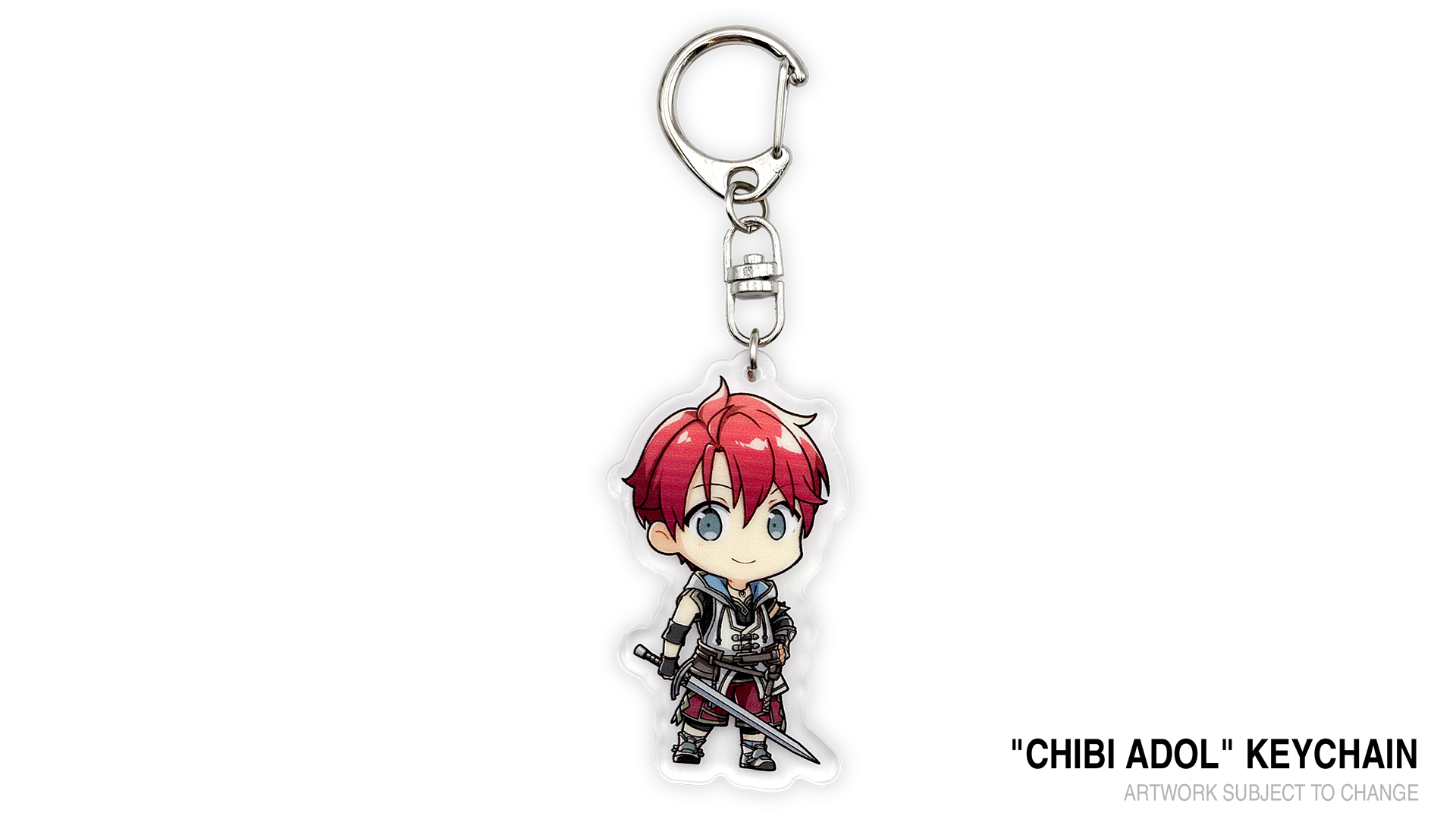 Ys X: Nordics - Chibi Adol Keychain Ys X: Nordics - Chibi Adol Keychain
