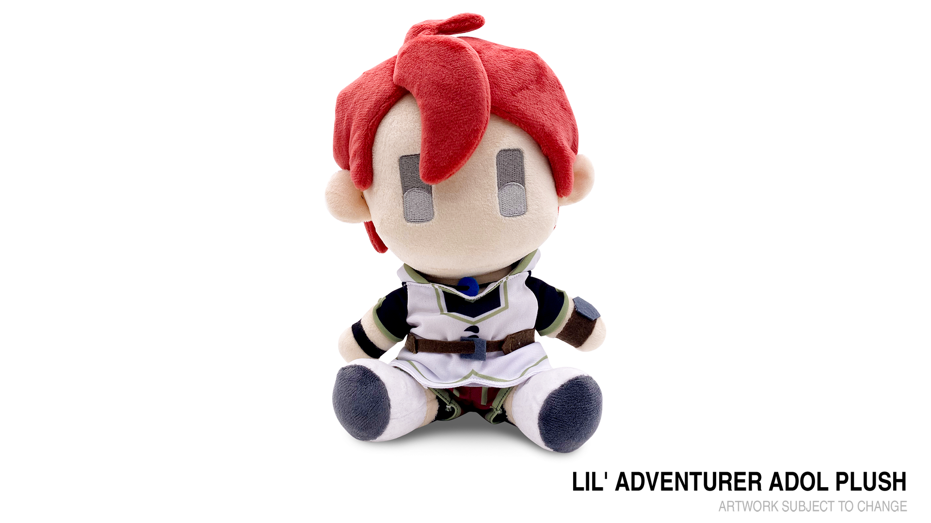 Ys X: Nordics: Lil' Adventurer Adol Plush