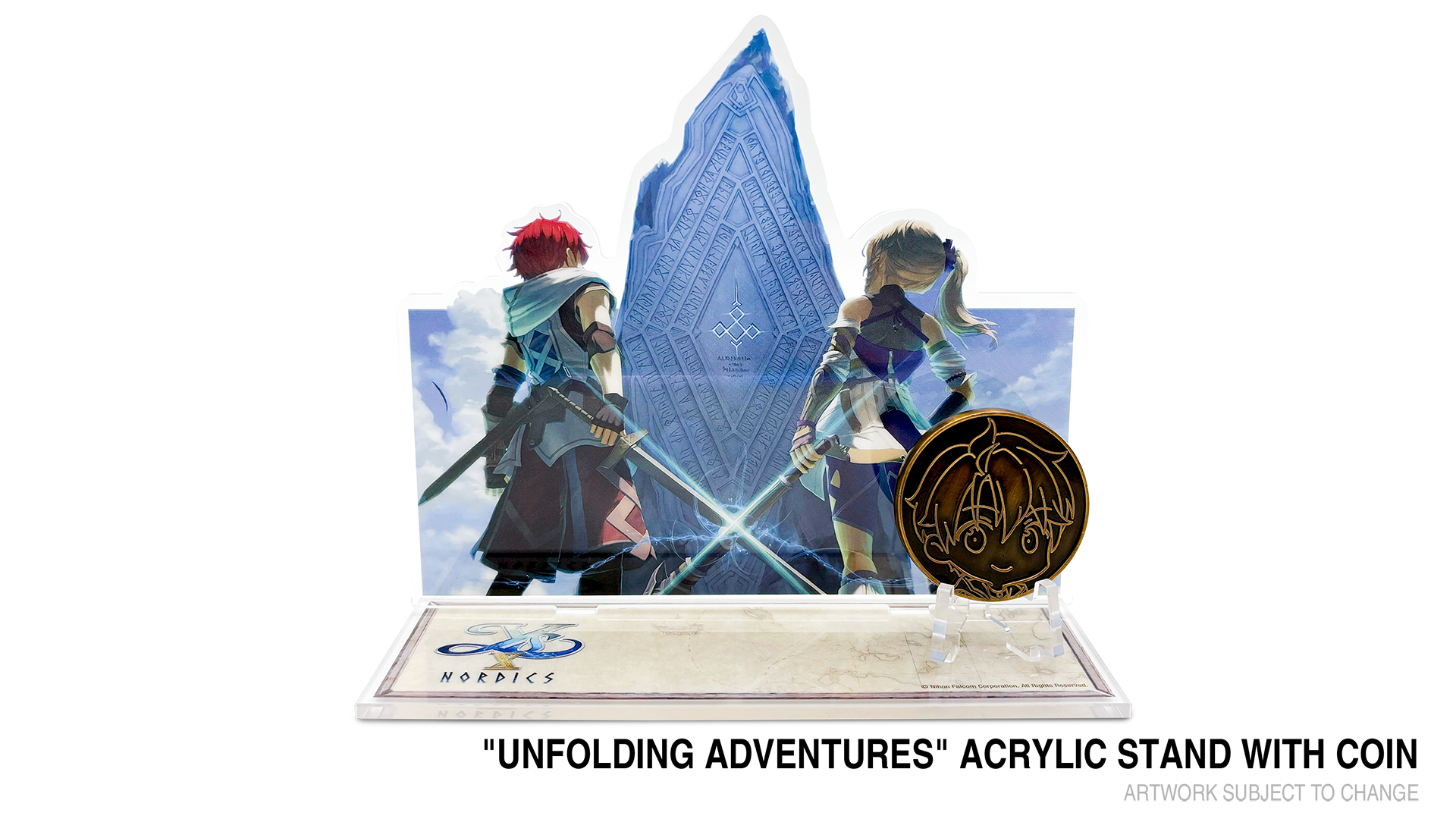 Ys X: Nordics: The Runestones' Legacy Acrylic Stand