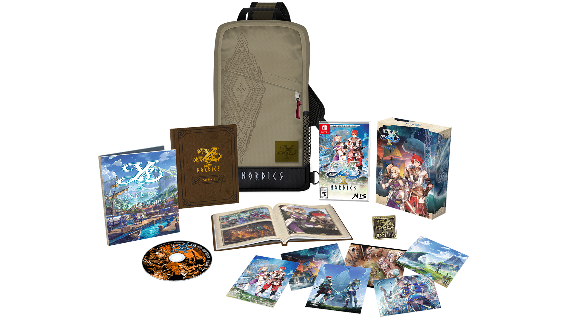 Ys X: Nordics Limited Edition Ys X: Nordics Limited Edition