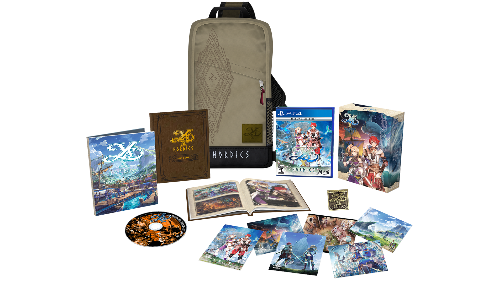 Ys X: Nordics Limited Edition