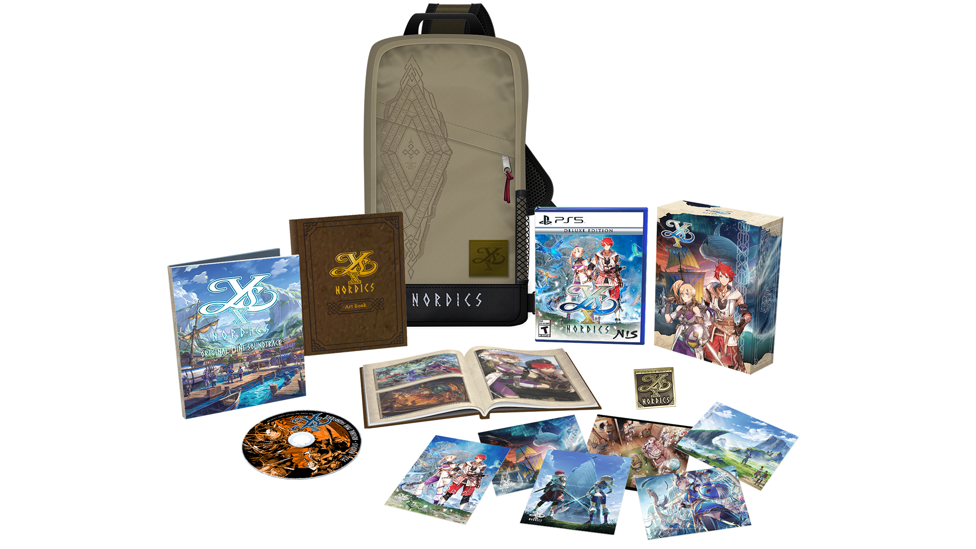 Ys X: Nordics Limited Edition