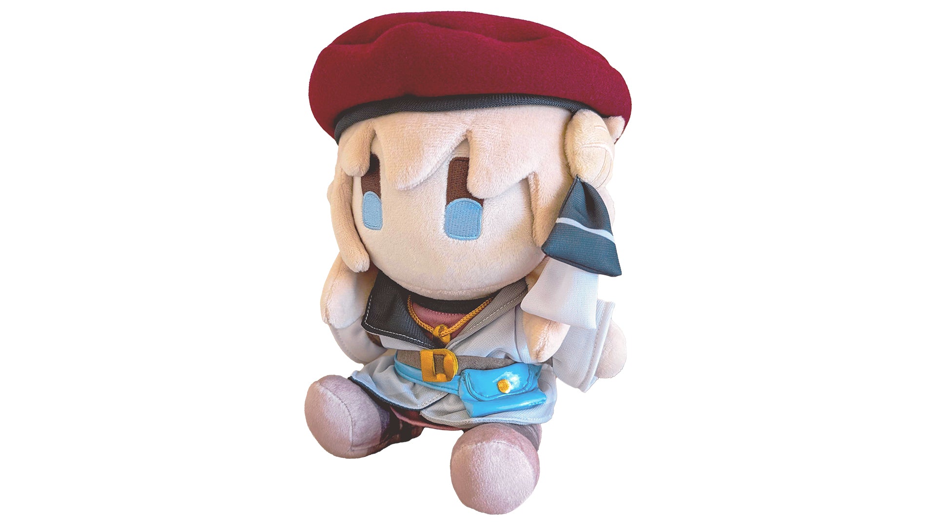 Trails through Daybreak: Lil' Part-Timer Agnès Plush