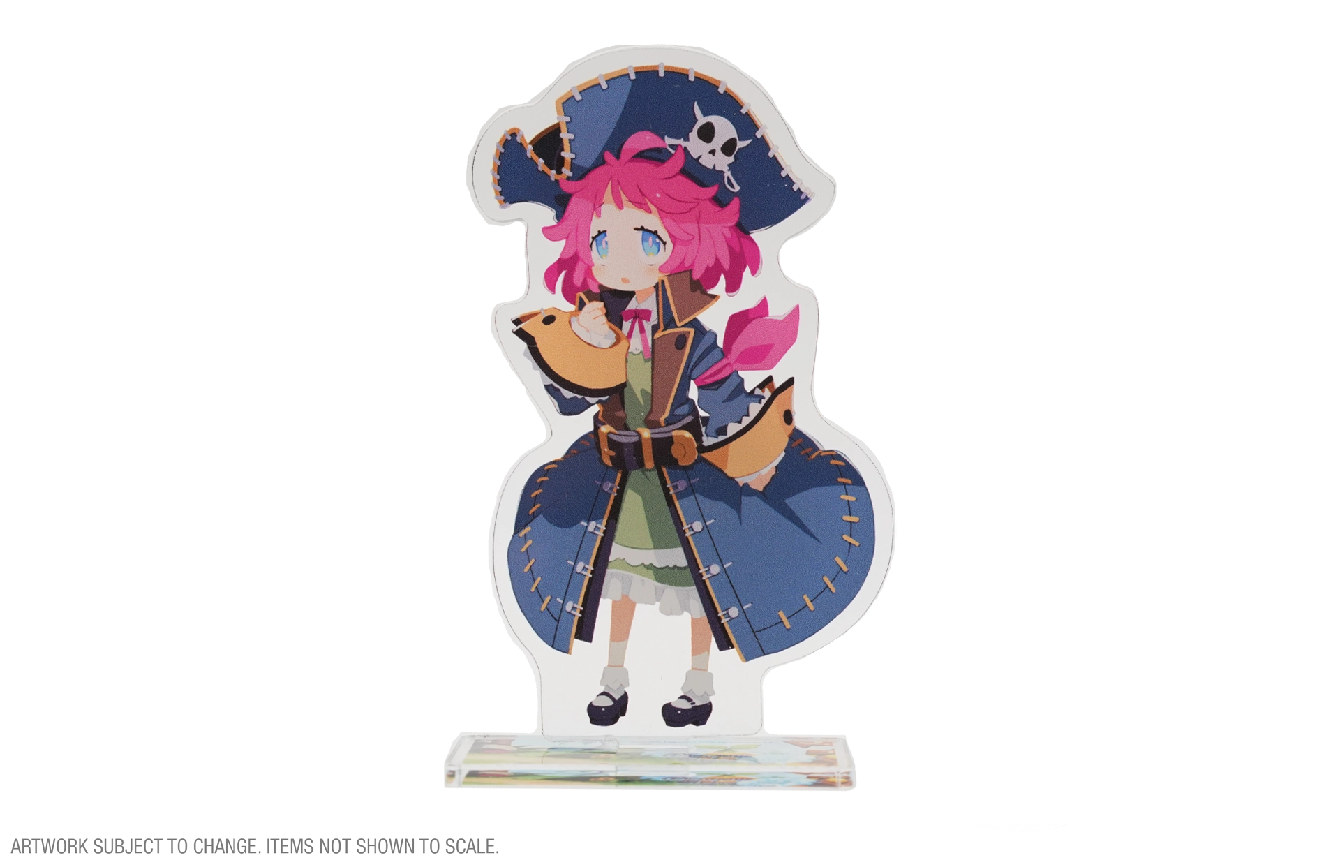 Apricot "Timid Pirate" Acrylic Stand