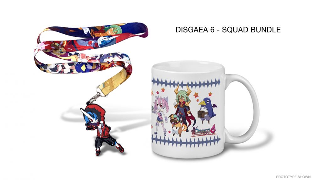 Disgaea 6 - Squad Bundle