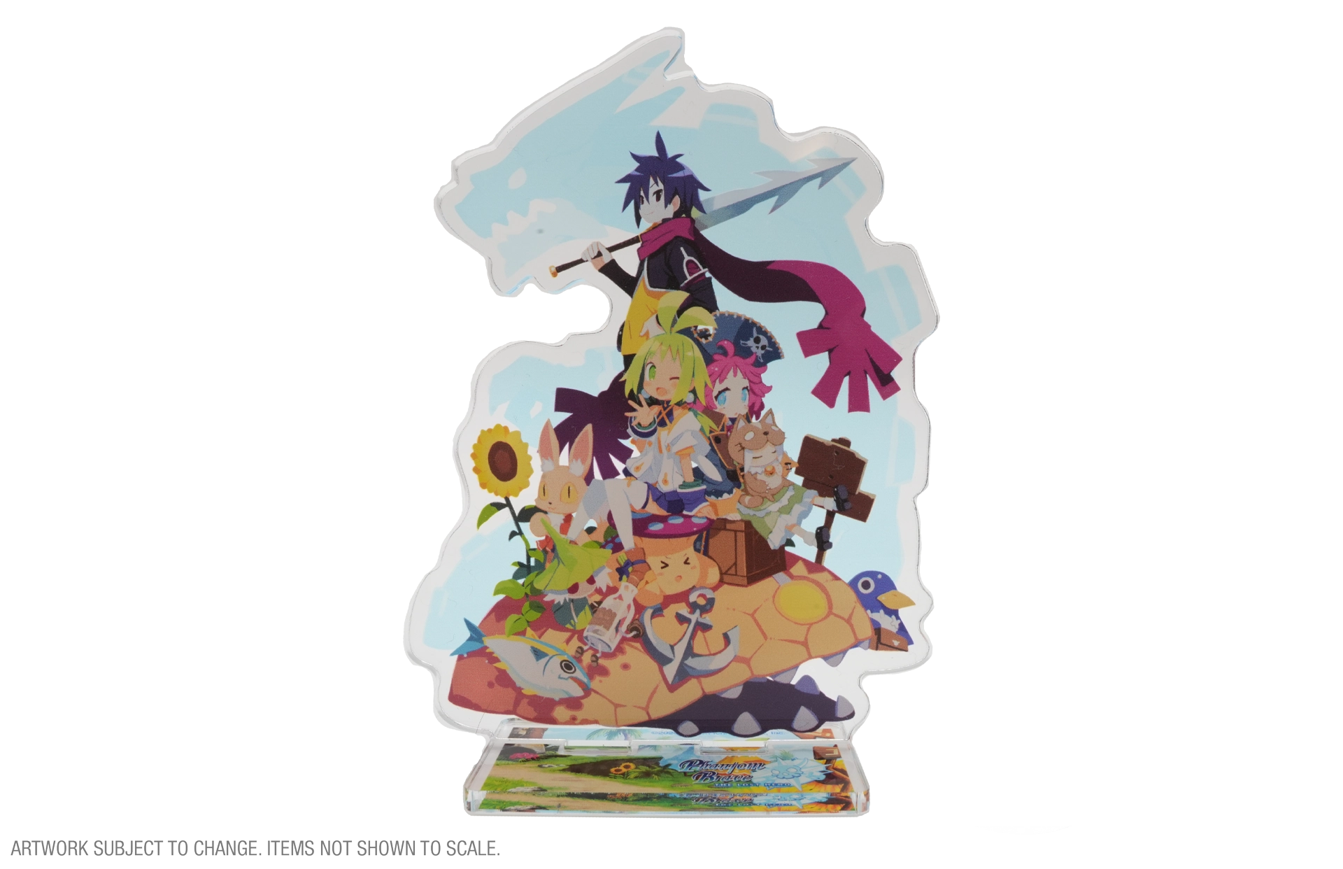 Phantom Brave: The Lost Hero "Golem Pileup" Acrylic Stand