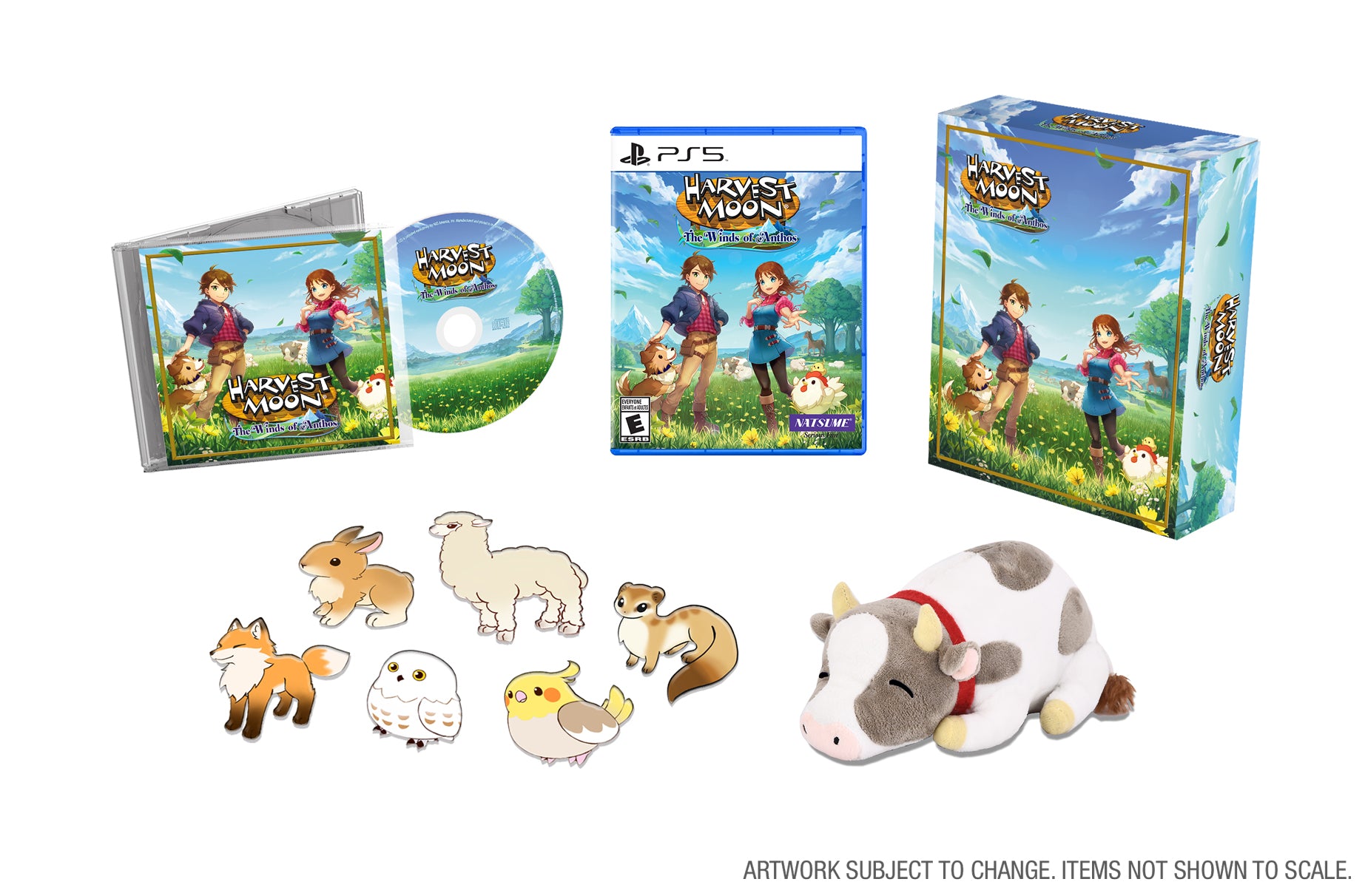 Harvest Moon®: The Winds of Anthos