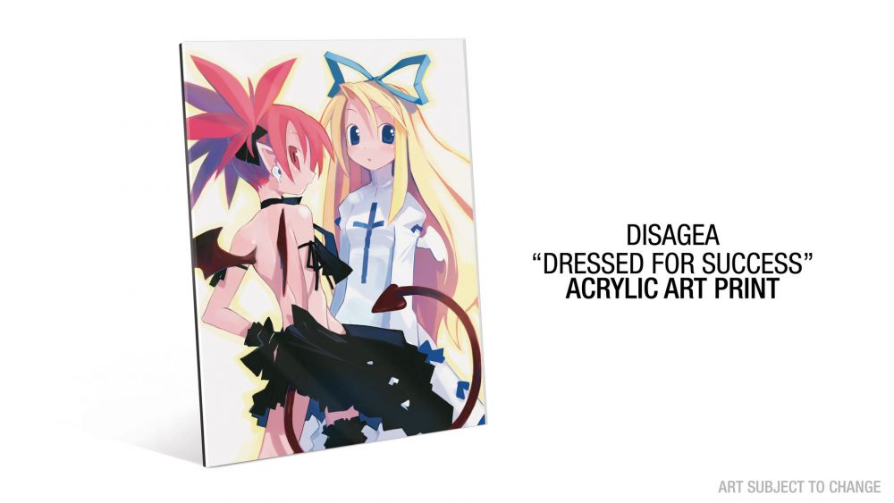 Disgaea - "Dressed For Success" Acrylic Art Print