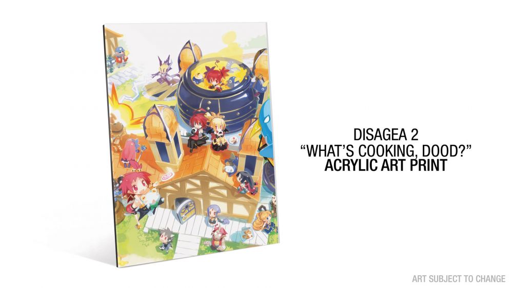 Disgaea 2 -"What's Cooking, Dood?" Acrylic Art Print