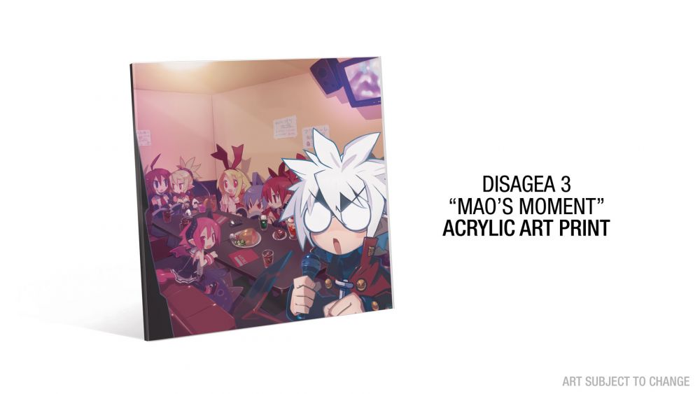 Disgaea 3 - "Mao's Moment" Acrylic Art Print