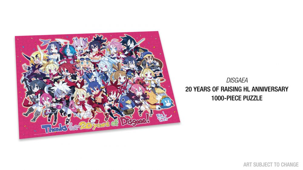 Disgaea "20 Years of Raising HL" Anniversary 1000-piece Puzzle