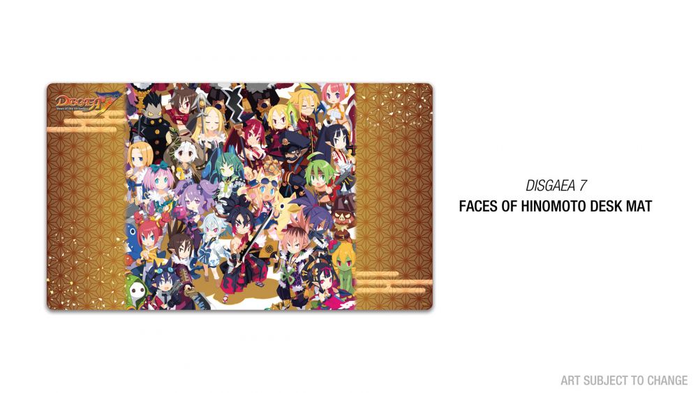 Disgaea 7: Vows of the Virtueless "Faces of Hinomoto" Desk Mat