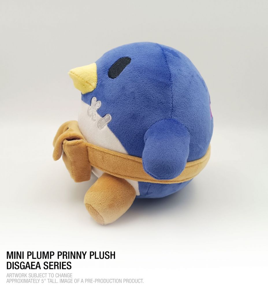 Mini Plump Prinny Plush - back