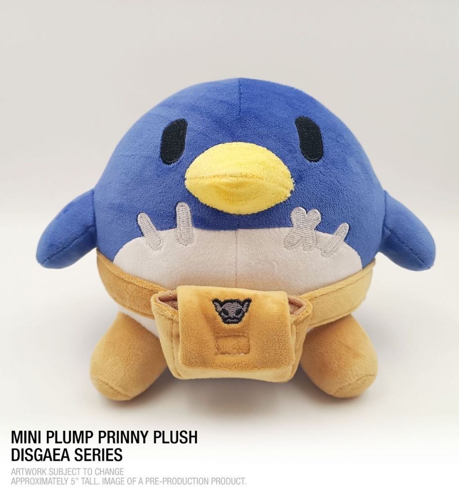 Mini Plump Prinny Plush