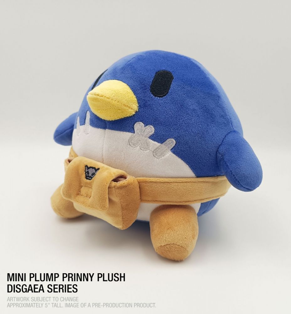 Mini Plump Prinny Plush - side