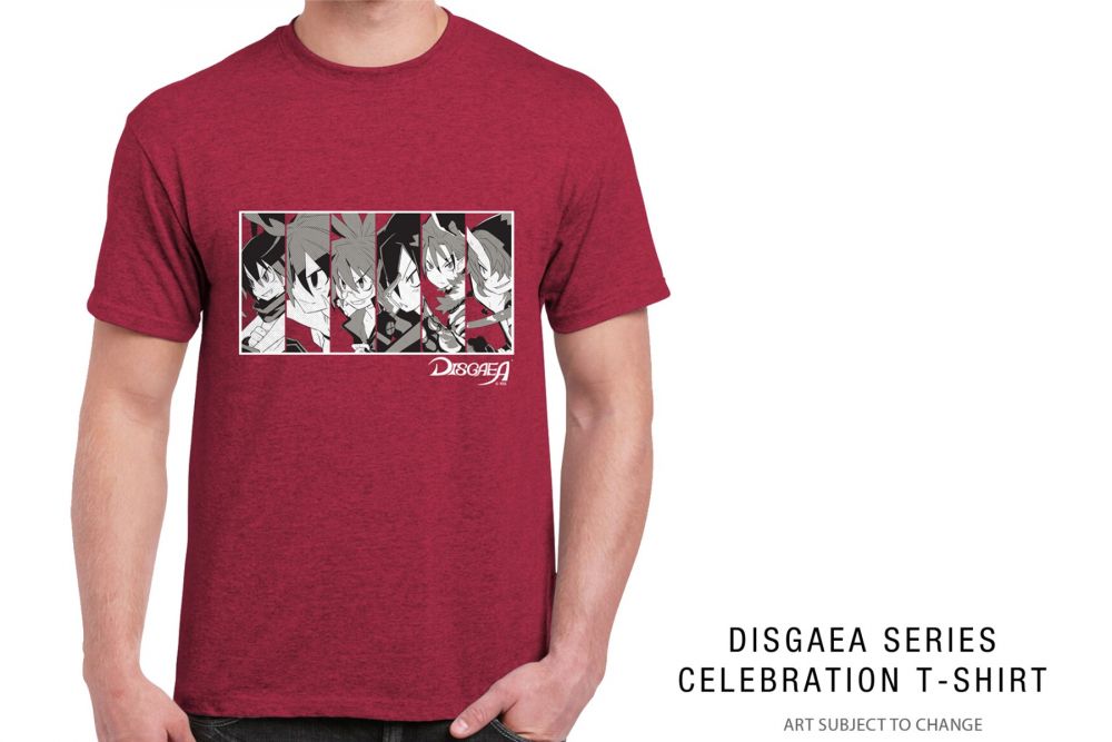 Disgaea Series Celebration T-Shirt