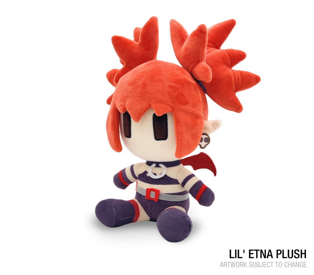 Lil' Etna Plush