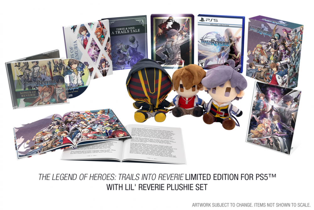 The Legend of Heroes: Trails into Reverie