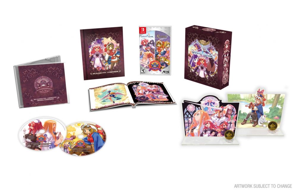 Prinny Presents NIS Classics Volume 3: La Pucelle: Ragnarok / Rhapsody: A Musical Adventure