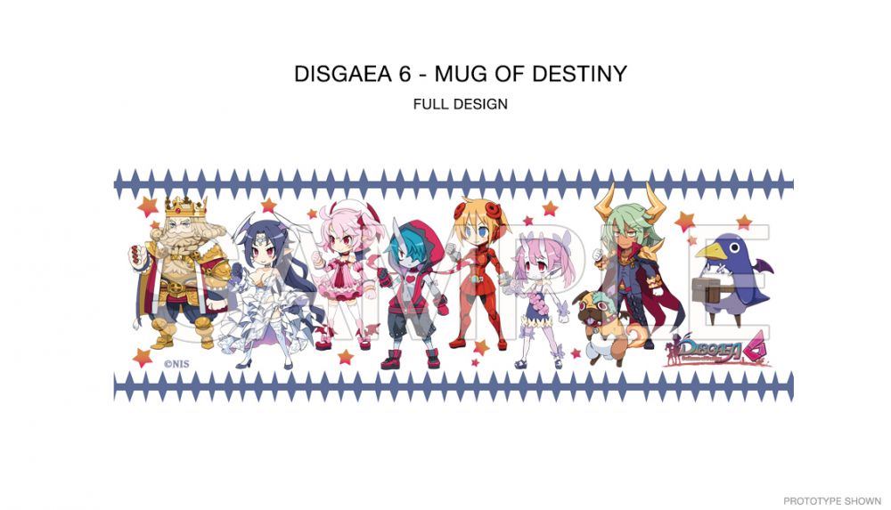 Disgaea 6 - Mug of Destiny