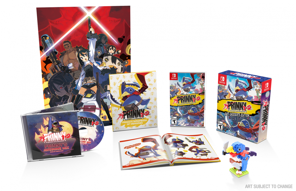 Prinny 1•2: Exploded and Reloaded Just Desserts Edition