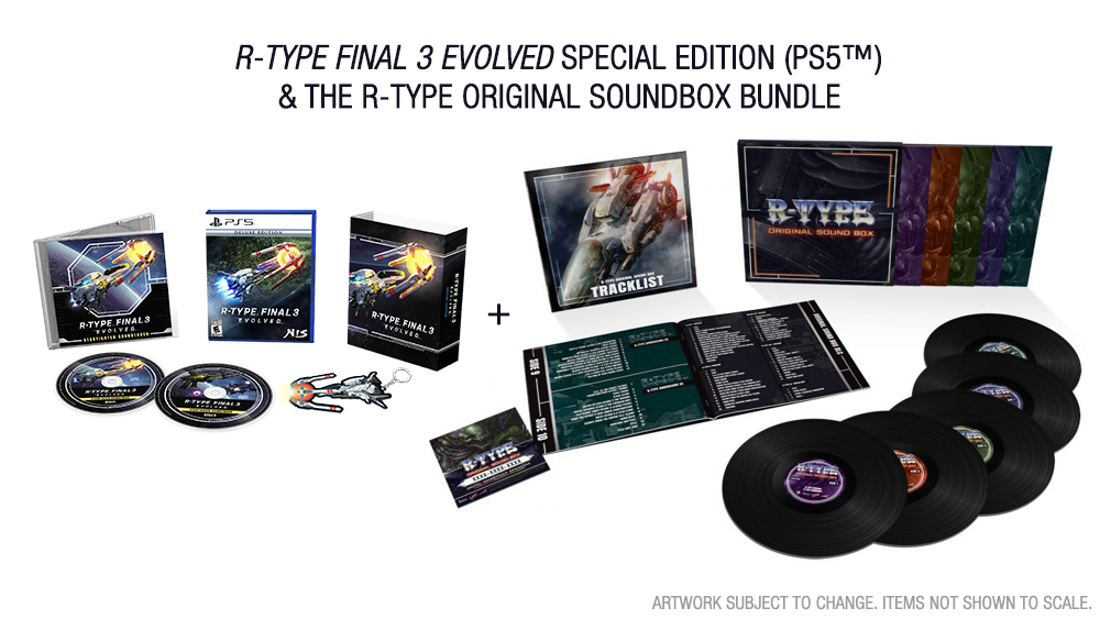 R-Type Final 3 Evolved Deluxe Edition PS5 - Cadê Meu Jogo