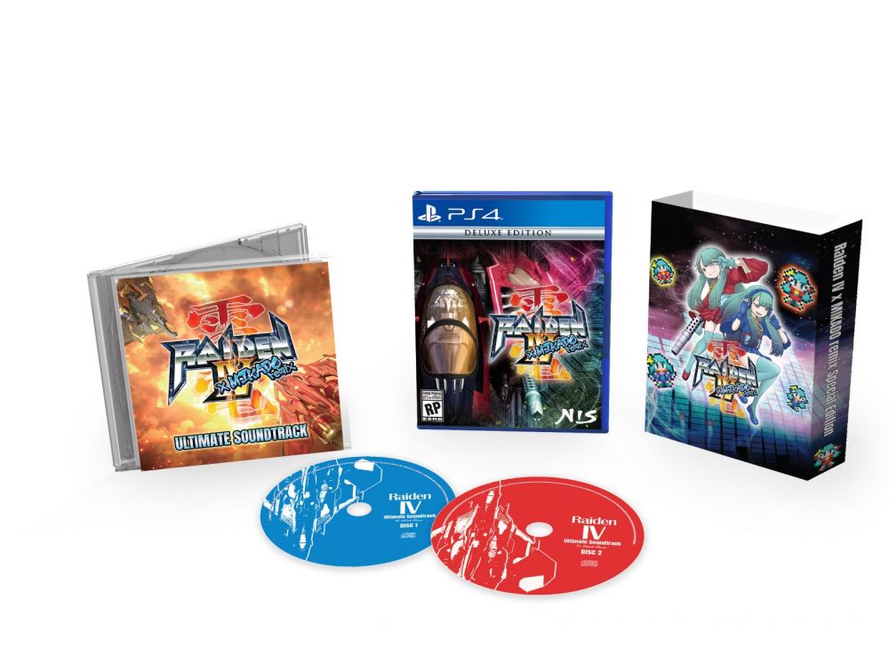 Raiden IV x MIKADO remix