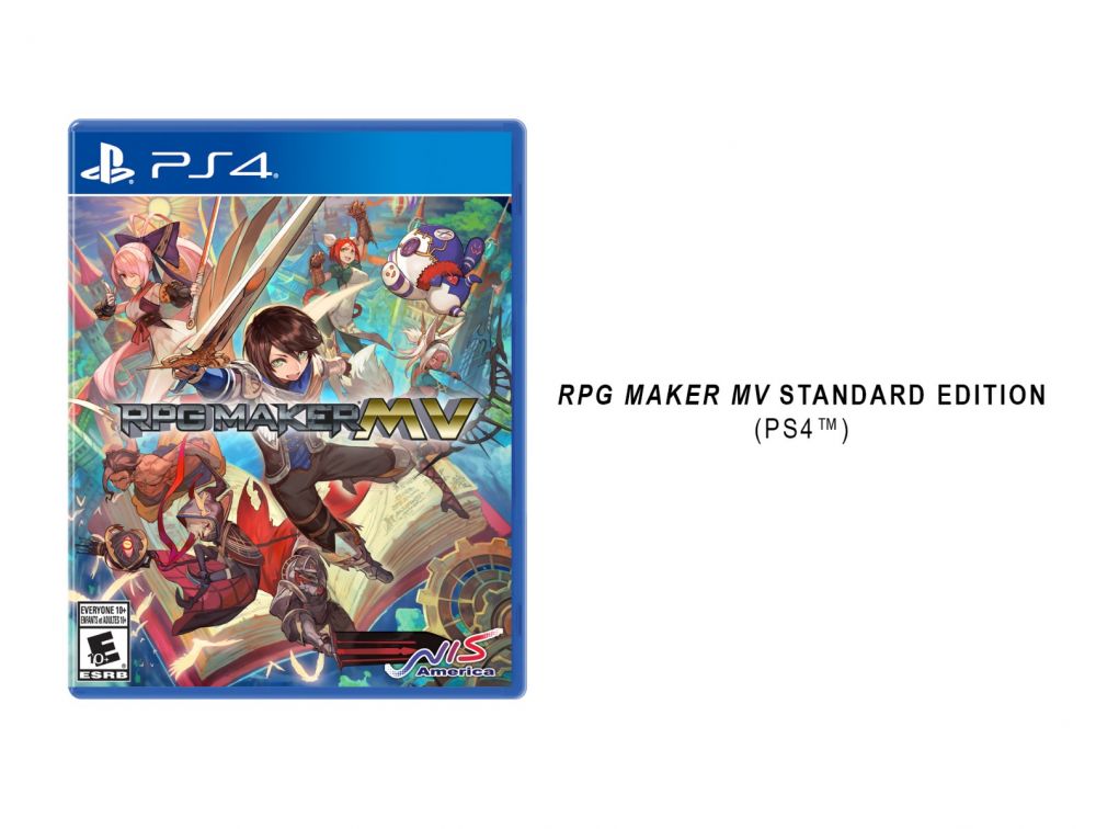 RPG Maker MV Standard Edition (Nintendo Switch)