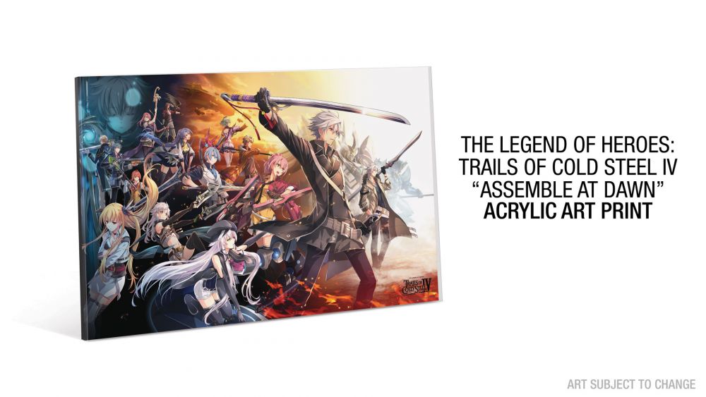 The Legend of Heroes: Trails of Cold Steel IV - "Assemble at Dawn" Acrylic Art Print