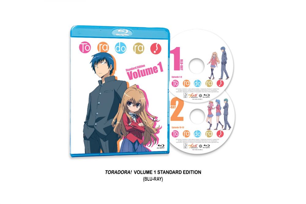 The 13 Best Anime Similar To Toradora