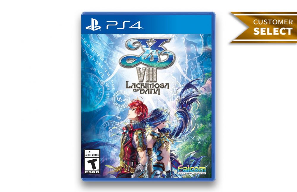 Ys VIII: Lacrimosa of DANA