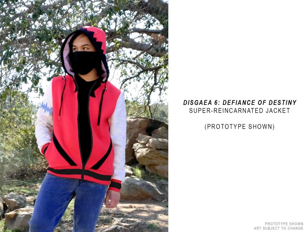 Disgaea 6: "Super Reincarnation" Jacket