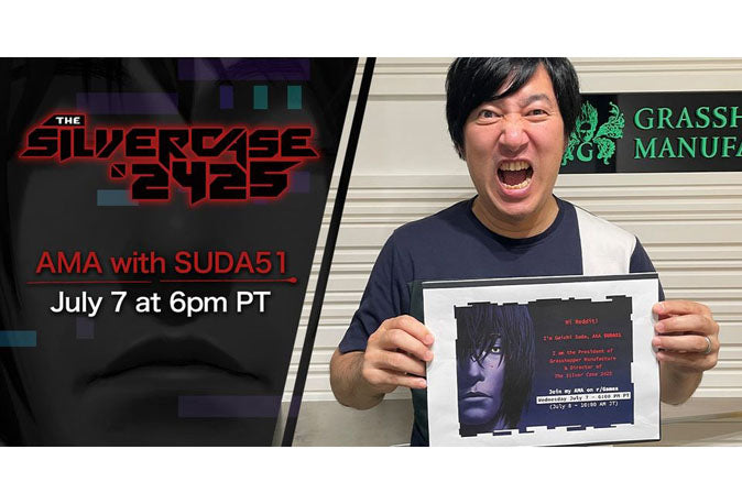 REDDIT AMA WITH SUDA51, CREATOR OF THE SILVER CASE 2425!