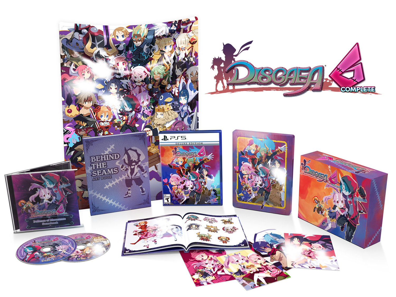 DISGAEA 6 COMPLETE IS HERE, DOOD, AND WE'RE YOUR ONE-STOP SHOP FOR YOUR NETHERWORLD NEEDS!