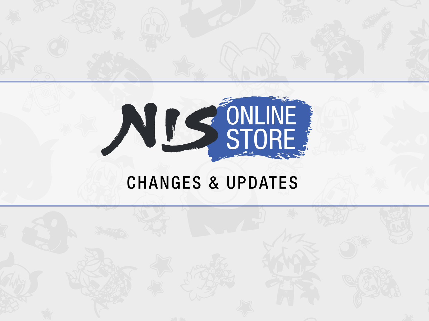 Check out the new NIS America Online Store!