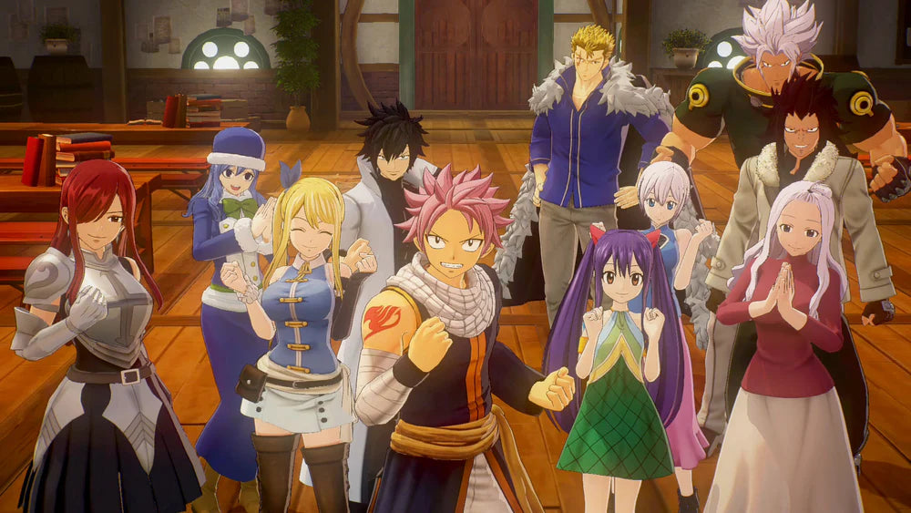 FAIRY TAIL 2 Guild Box Edition Available Now!